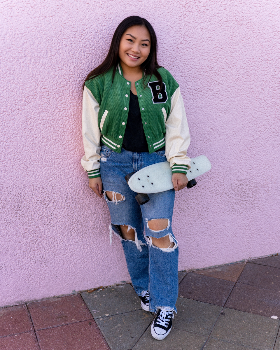 Varsity 'B' Jacket – Self Esteem