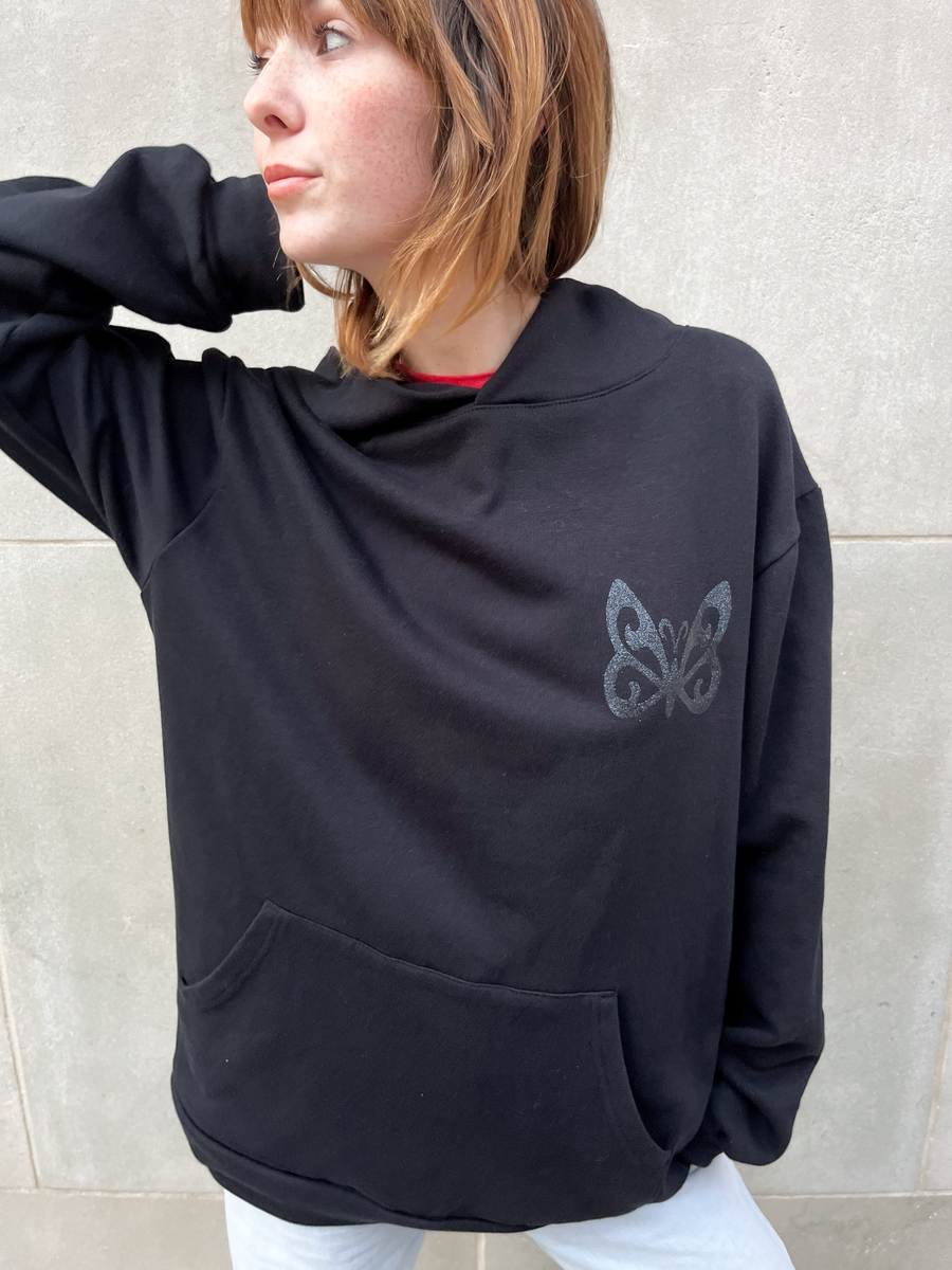 Limited Edition - Glitter Hoodie – Self Esteem