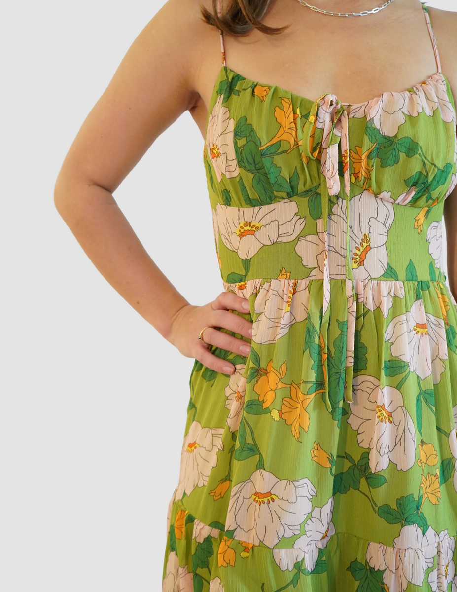 Florence Maxi Dress – Self Esteem
