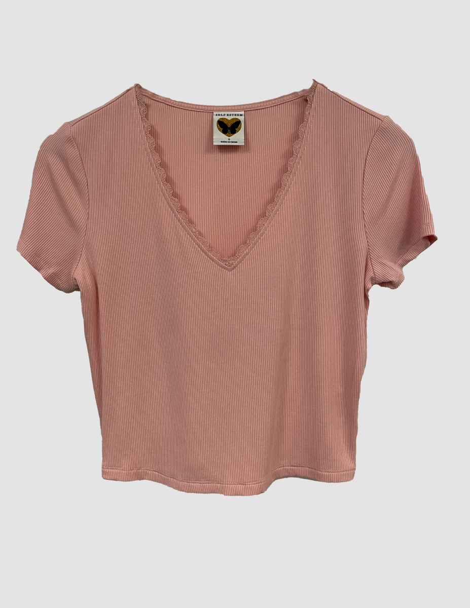 Ella Baby Tee – Self Esteem