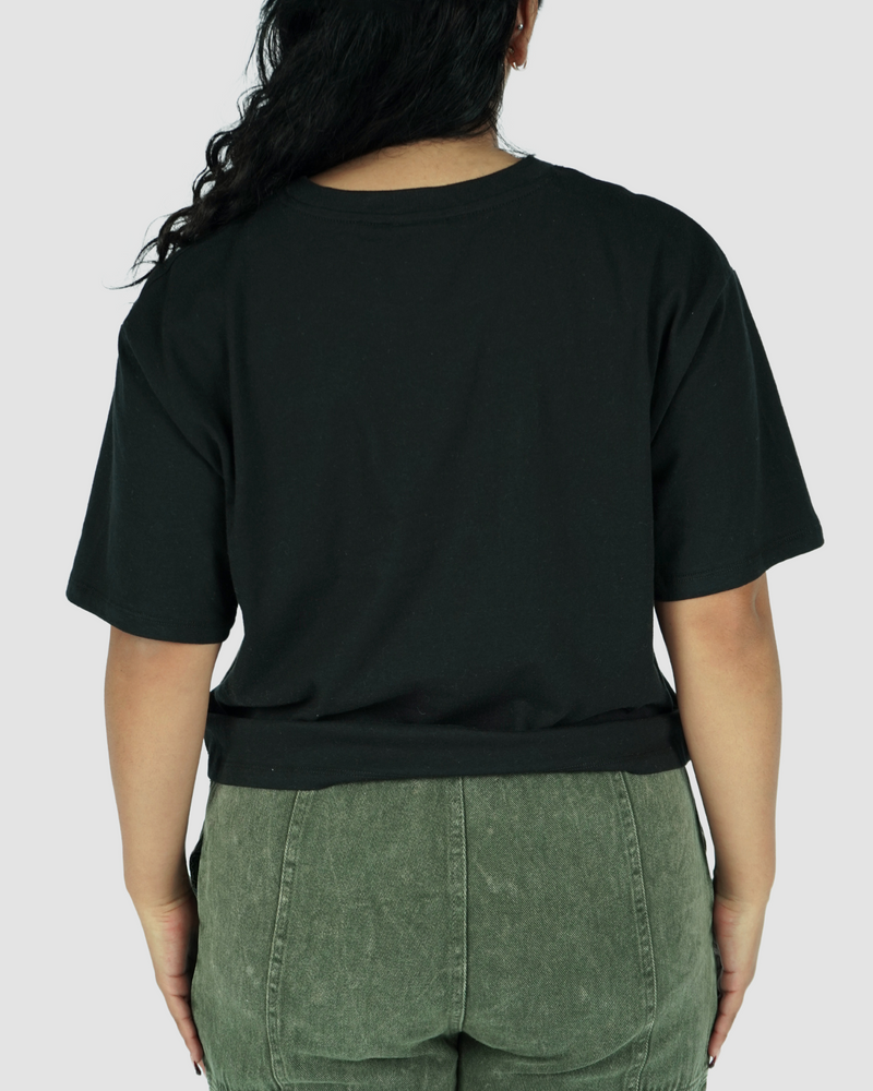 
                  
                    New York Cropped Tee
                  
                