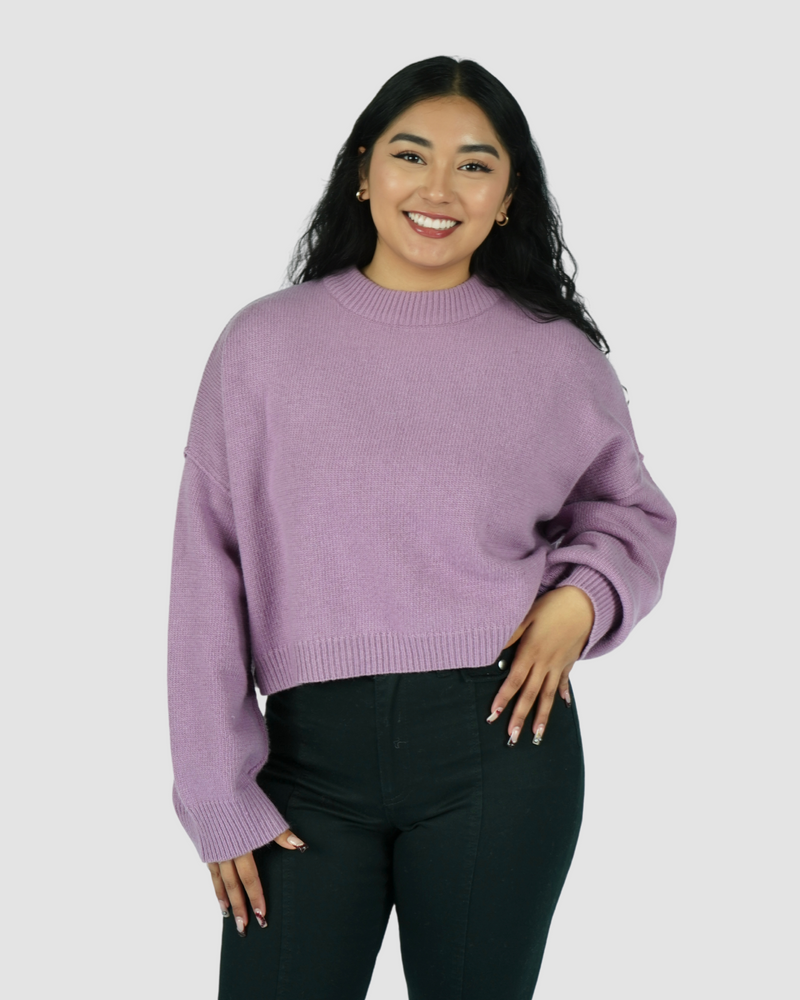 
                  
                    Layla Crew Neck Sweater
                  
                