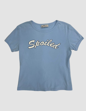 
                  
                    "Spoiled" Baby Tee
                  
                