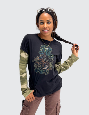 
                  
                    Dragon Camo Long Sleeve
                  
                