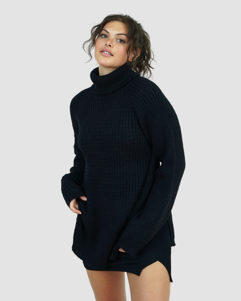 Jade Turtleneck Sweater