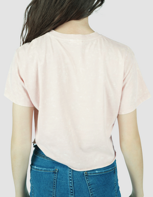 
                  
                    Taylor Cropped Tee
                  
                
