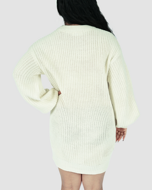 
                  
                    Ivy Braided Knit Sweater Dress
                  
                