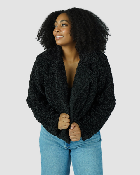 Shiloh Sherpa Blazer – Self Esteem