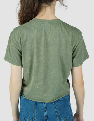 
                  
                    Sage Cropped Graphic Tee
                  
                
