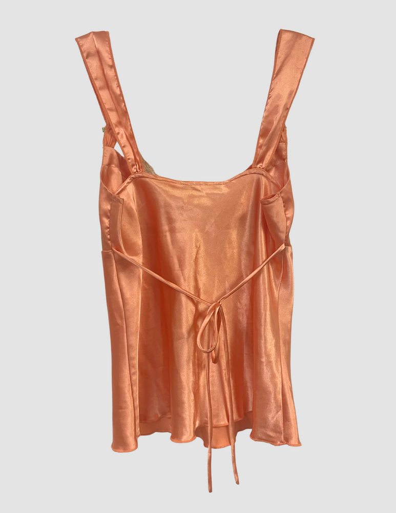 
                  
                    Silk and Lace Cami Tank
                  
                