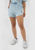 Front of Redondo shorts in Summer sky blue