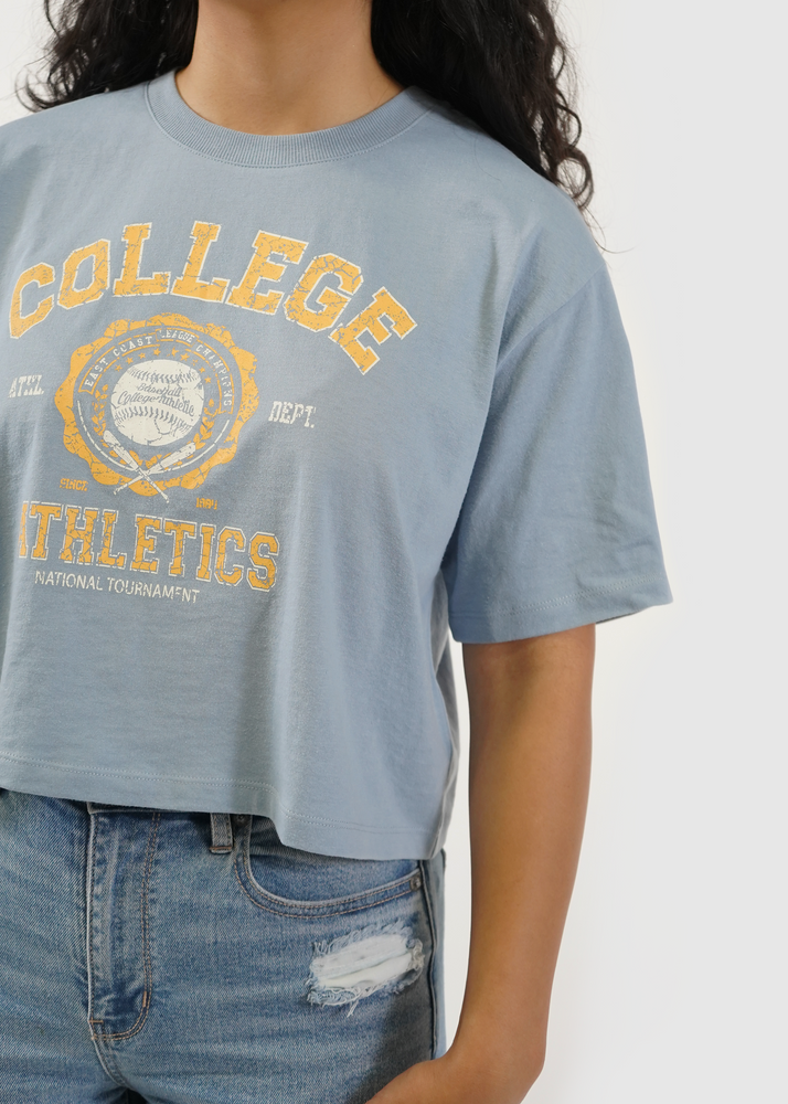 
                  
                    Valley Girl College Tee
                  
                