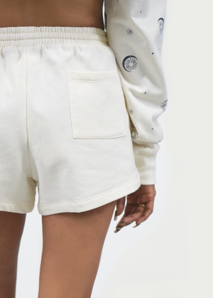 Pocketless shorts sales