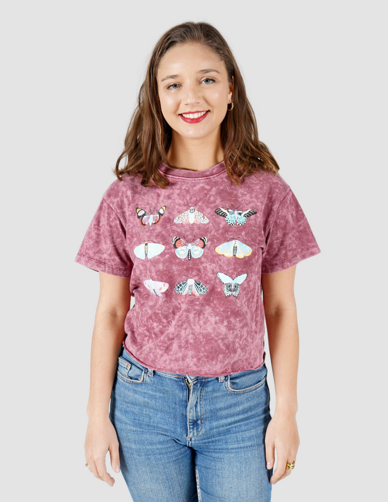 
                  
                    Fly Free Cropped Tee
                  
                