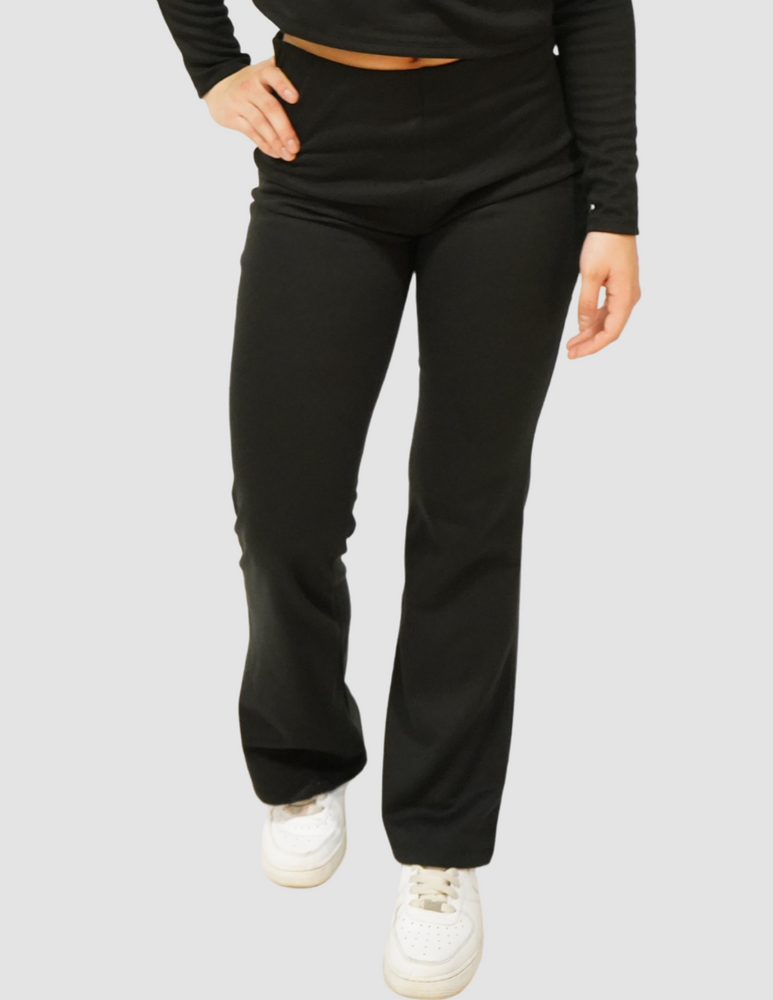 Jacqueline pull on flare pant