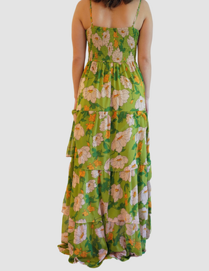 Florence Maxi Dress M / Green Florence Maxi Dress M / Green
