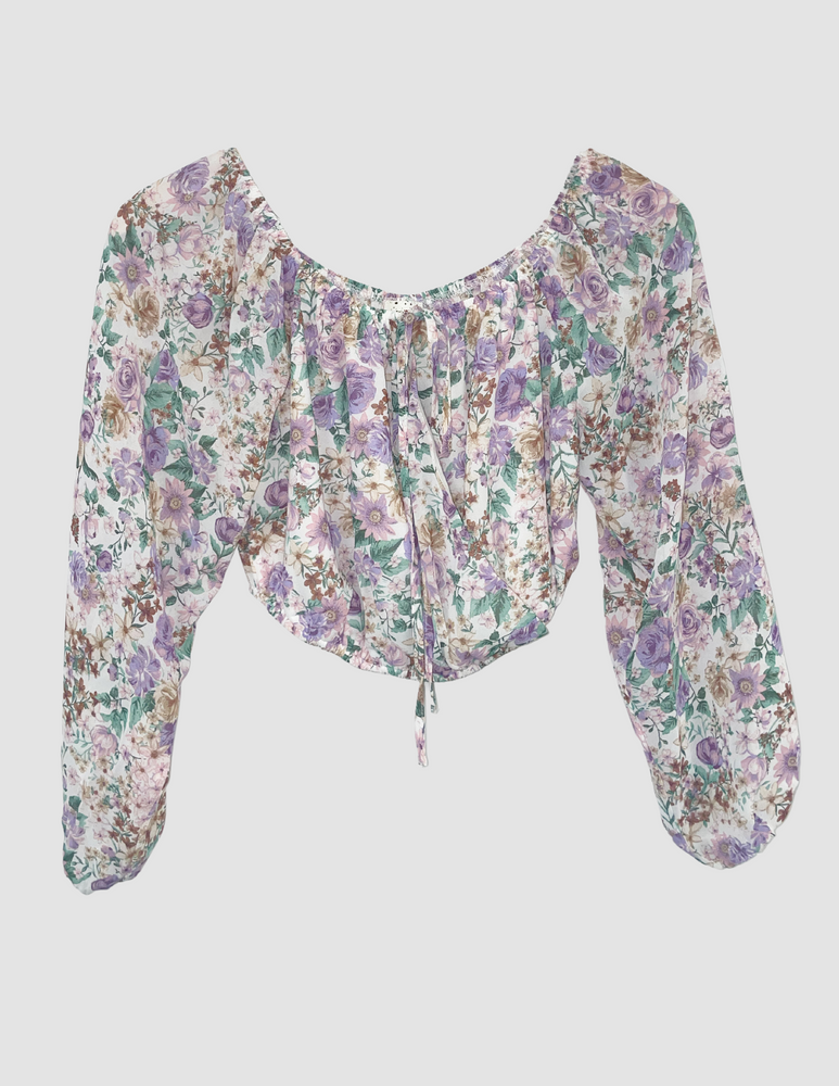 
                  
                    Ruby Floral Blouse
                  
                