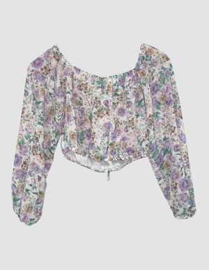 
                  
                    Ruby Floral Blouse
                  
                